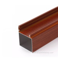 Customized high-quality wood-grain aluminum profiles